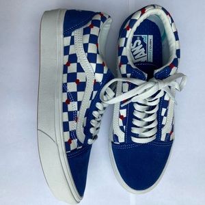 Vans Old Skool Comfycush Autism Heart Shoes